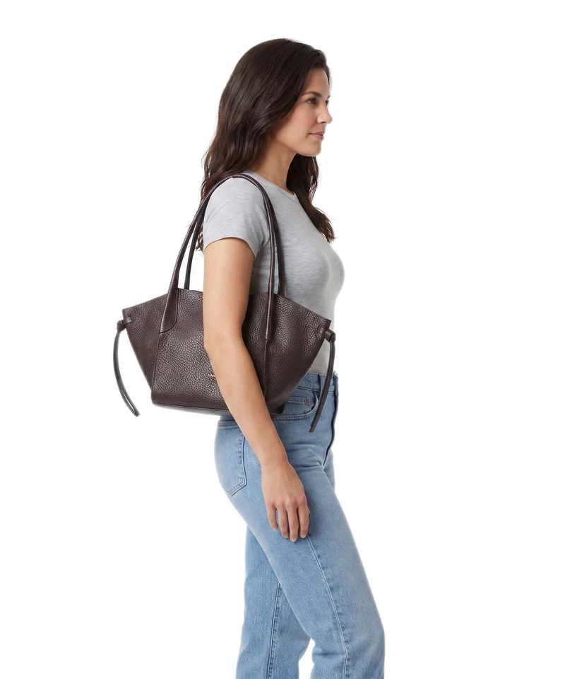 Abro Tekla Vibe Small Sac porté épaule burgundy