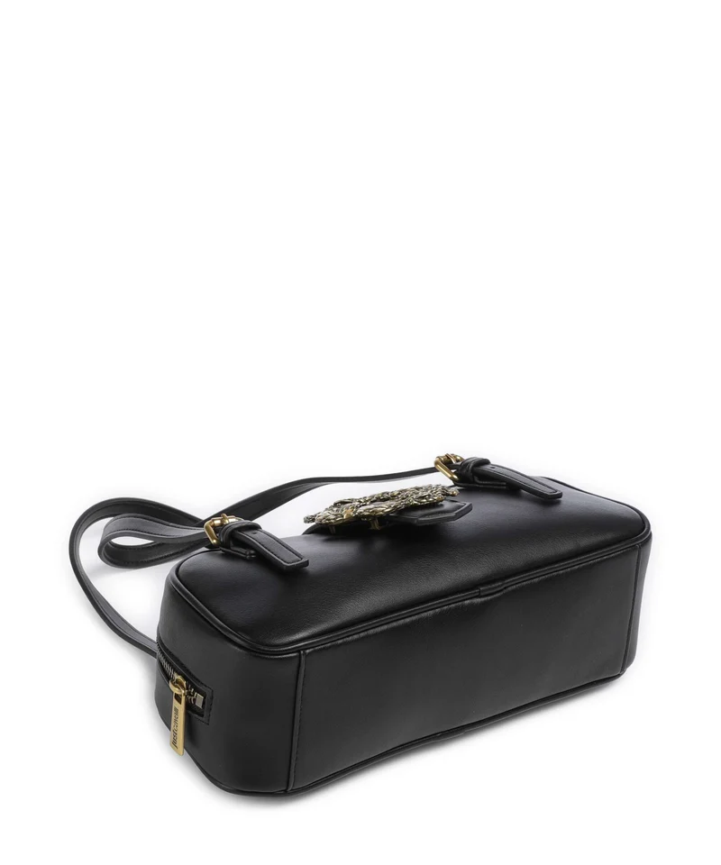 Just Cavalli Iconic Snakes Sac porté épaule black