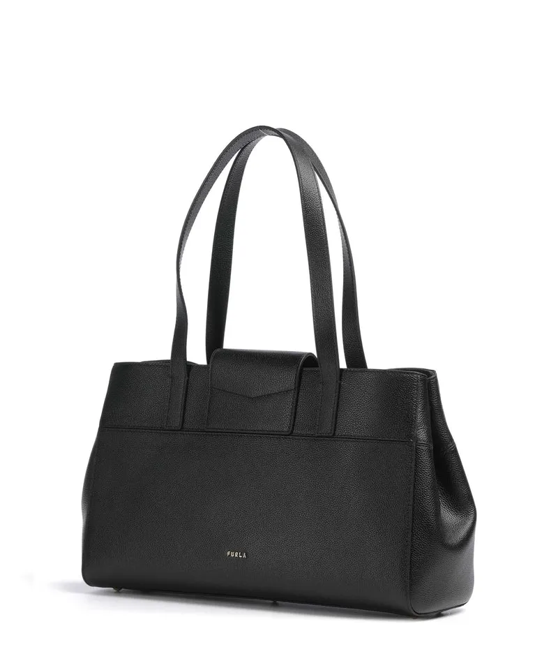 Furla Amelia L Cabas nero