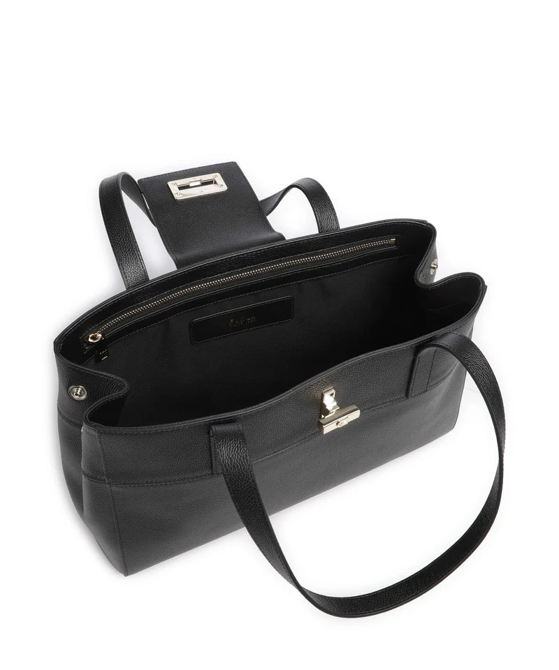 Furla Amelia L Cabas nero
