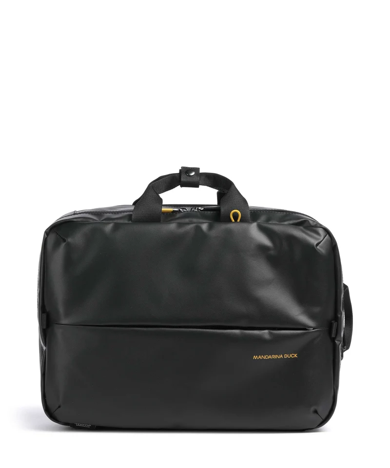 Mandarina Duck Coated Sac à main porté dos black