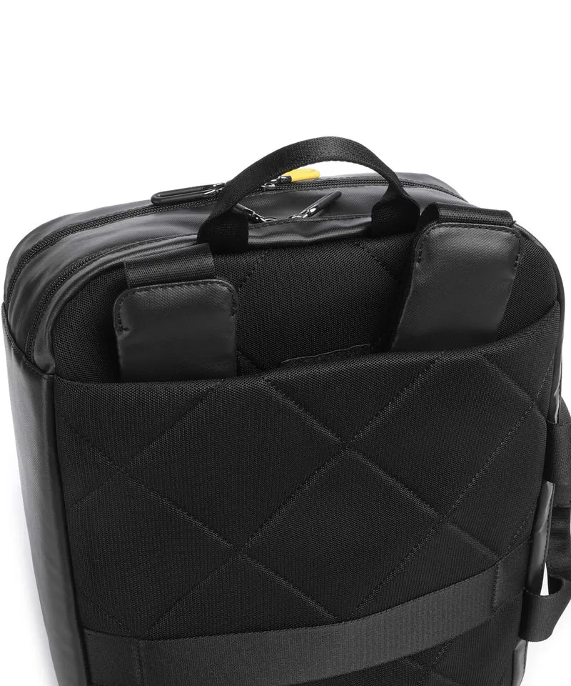 Mandarina Duck Coated Sac à main porté dos black