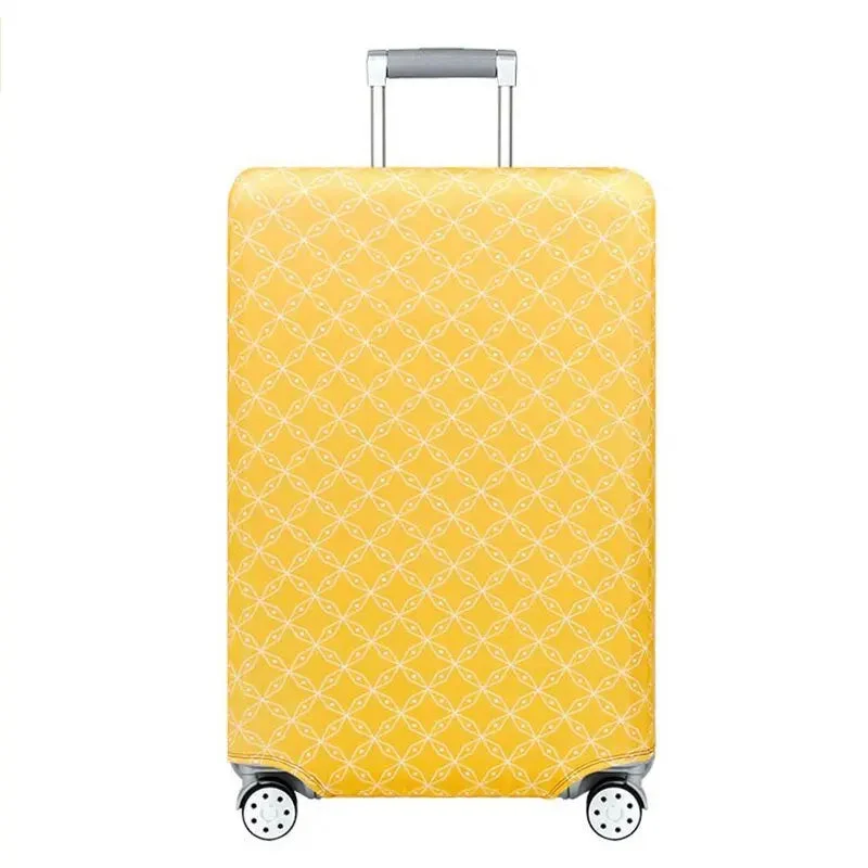Housse de Valise Personnalisée | Motif Diamants Protecteur