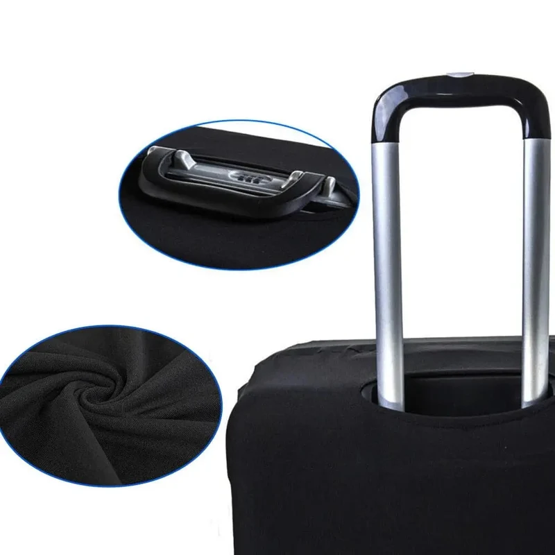 Housse de Valise Personnalisable | Initiale Dorée Protectrice