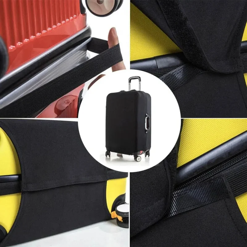 Housse de Valise Personnalisable | Initiale Dorée Protectrice