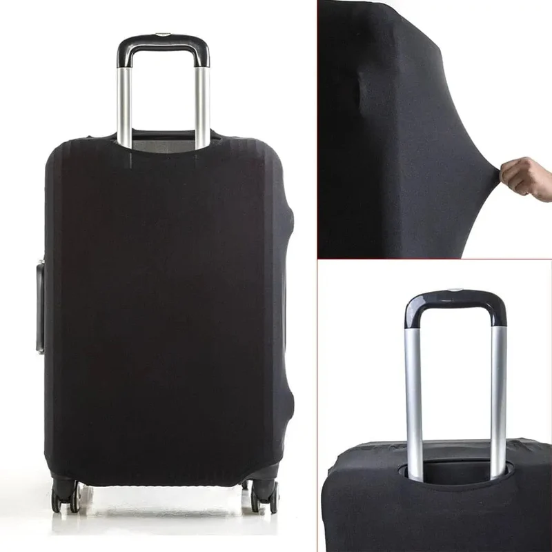 Housse de Valise Personnalisable | Initiale Dorée Protectrice
