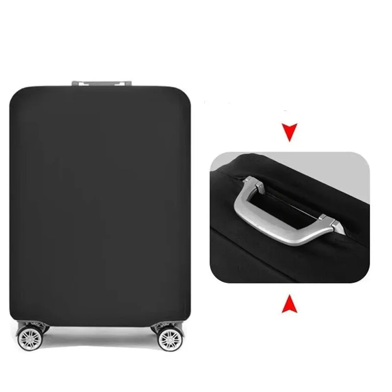 Housse de Valise Personnalisable | Initiale Dorée Protectrice