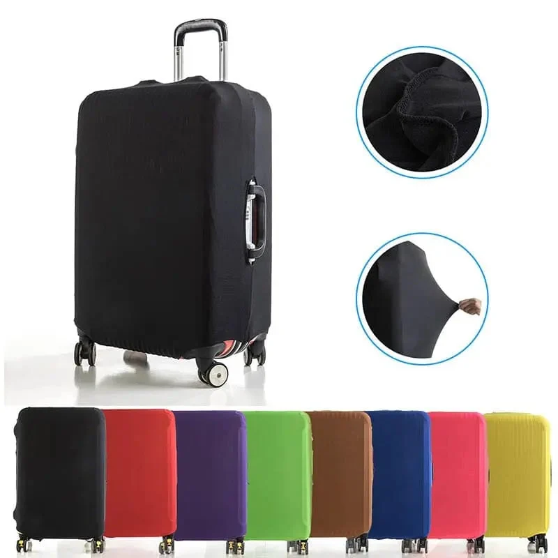 Housse de Valise Noire | Protection Éraflures et Antivol