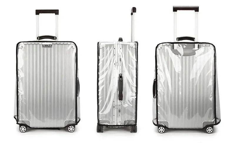 Housse de Valise Imperméable | Protection Transparente Anti-Rayures