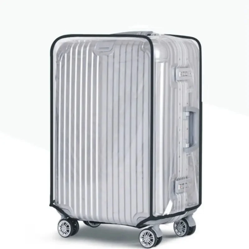 Housse de Valise Imperméable | Protection Transparente Anti-Rayures