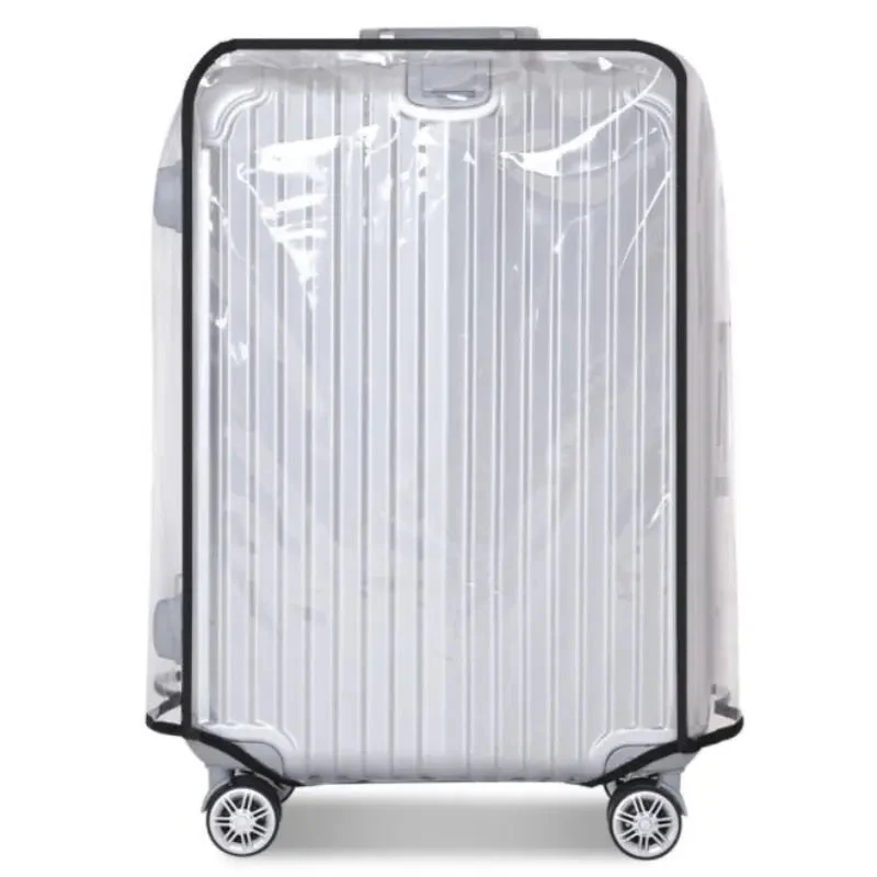 Housse de Valise Imperméable | Protection Transparente Anti-Rayures