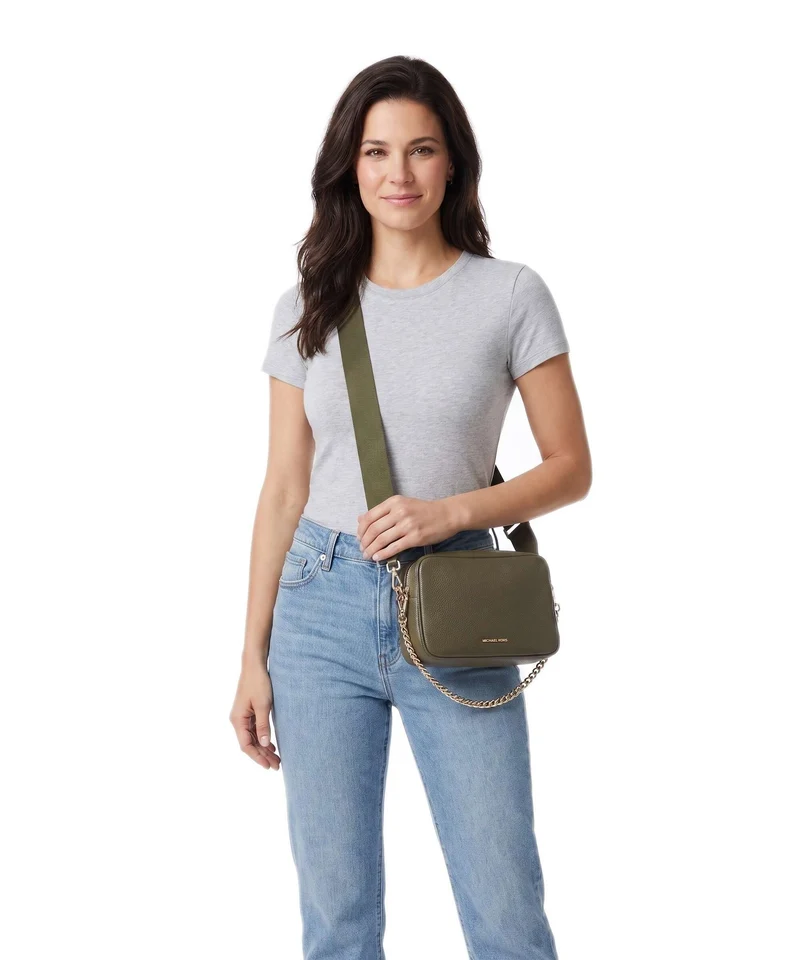 Michael Kors Bryant Medium Sac bandoulière loden