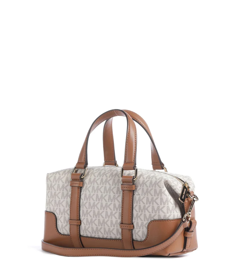 Michael Kors Teddi XS Sac à main vanilla/acorn