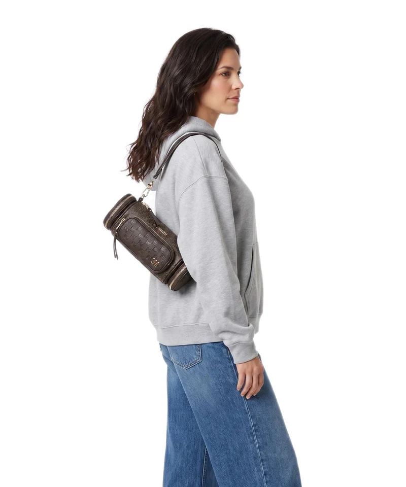 Steve Madden BRYLAN-L Sac bandoulière brown/gold
