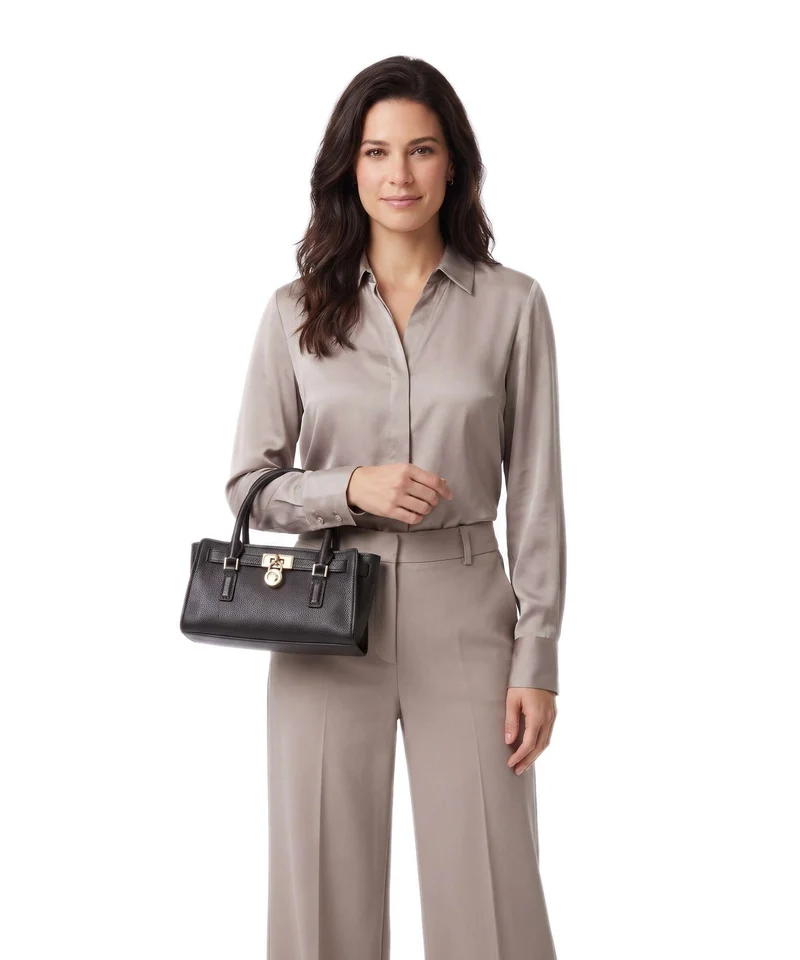 Michael Kors Hamilton Moderne XS Sac à main chocolate