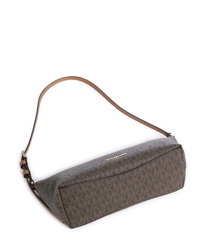 Michael Kors Laila Small Sac porté épaule brown/acorn