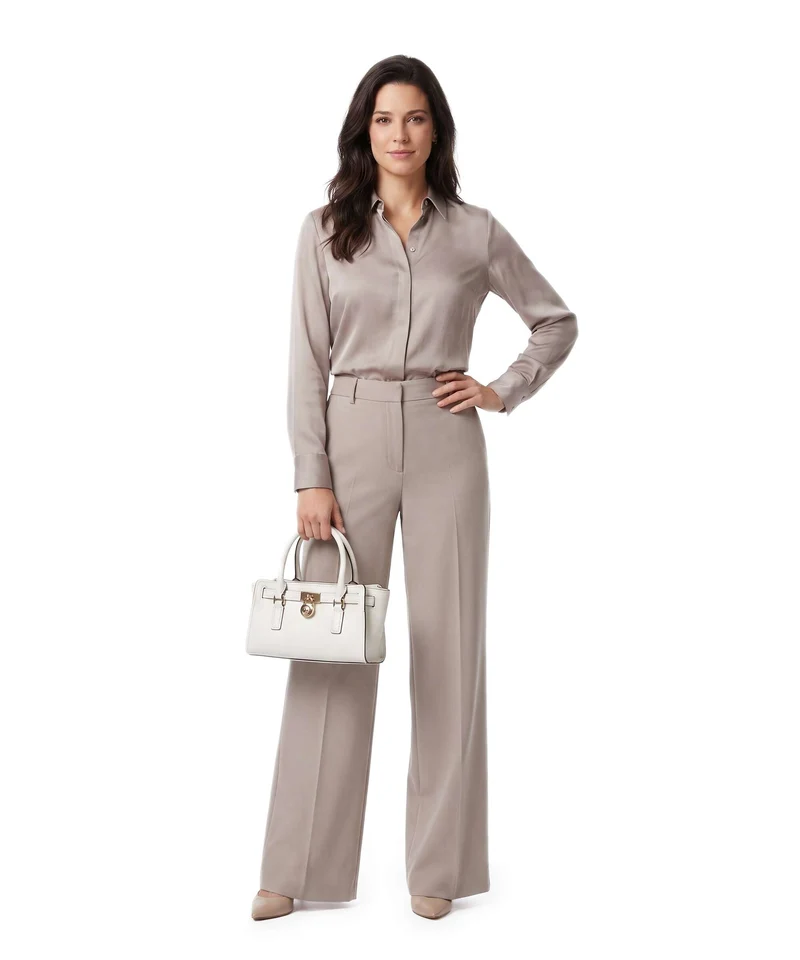 Michael Kors Hamilton Moderne XS Sac à main eggshell