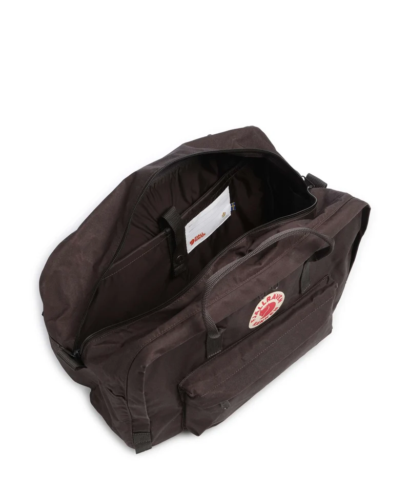 Fjällräven Kånken Sac week-end black oak
