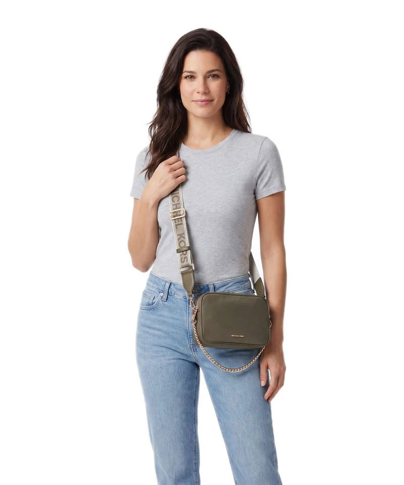 Michael Kors Bryant Medium Sac bandoulière loden