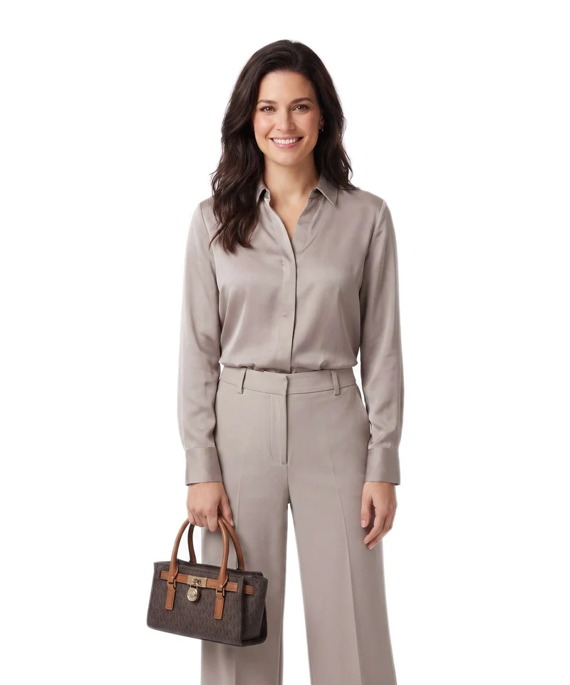 Michael Kors Hamilton Moderne XS Sac à main brown/acorn