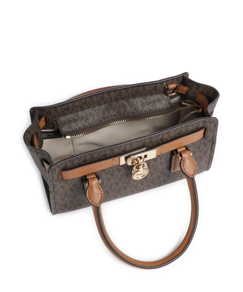 Michael Kors Hamilton Moderne XS Sac à main brown/acorn