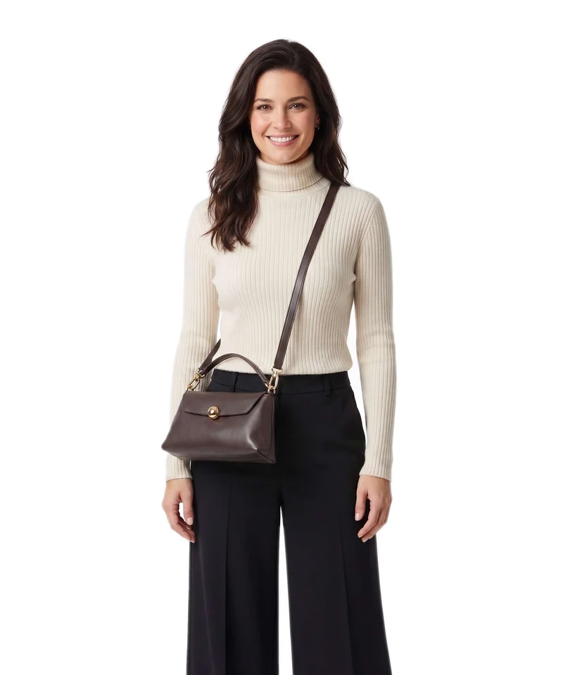 Furla Sfera Soft Mini Sac bandoulière cioccolato