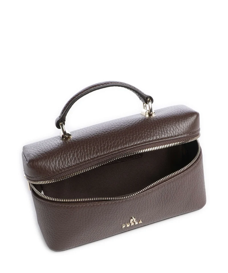 Furla Camelia Micro Sac bandoulière cioccolato