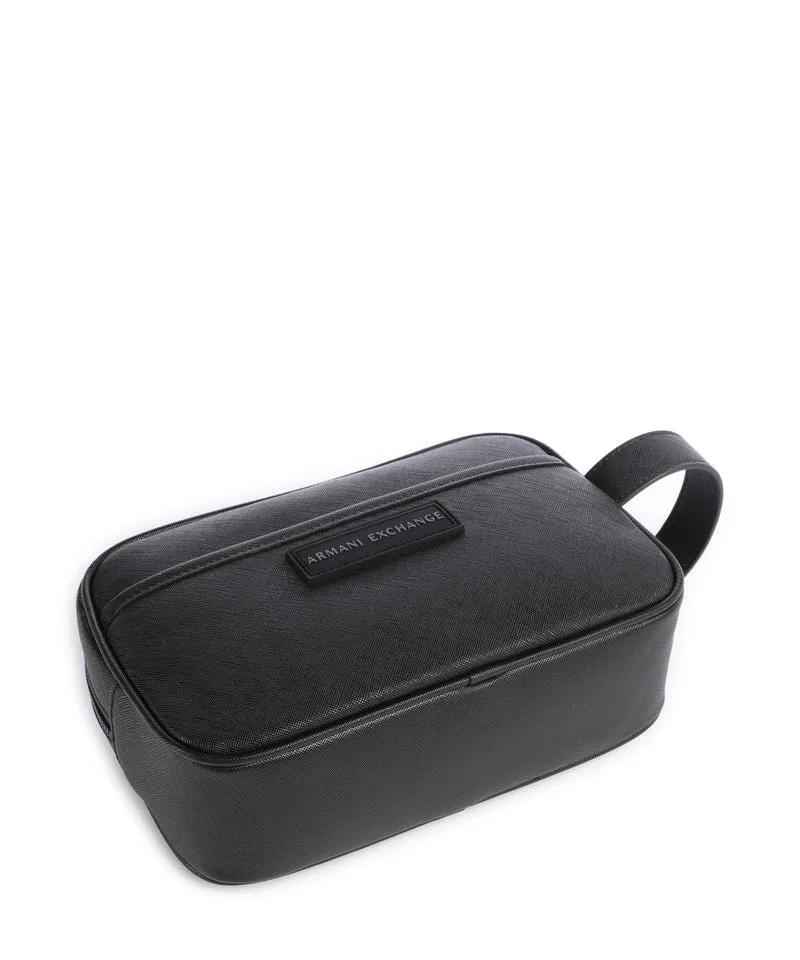 Armani Exchange Thiago Trousse de toilette black