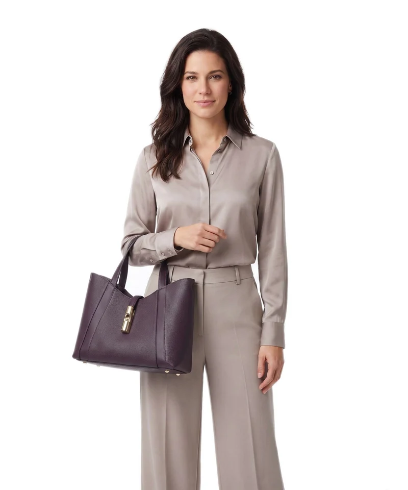 Furla Goccia S Sac à main winter bloom