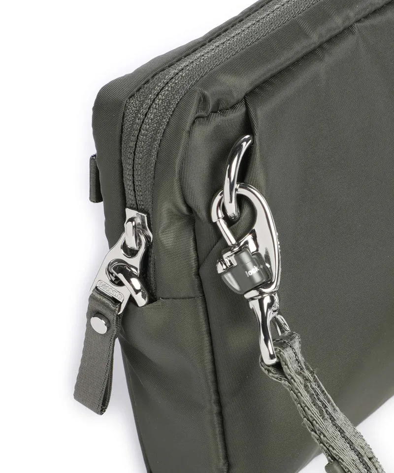 Pacsafe W 3in1 Sac bandoulière olive