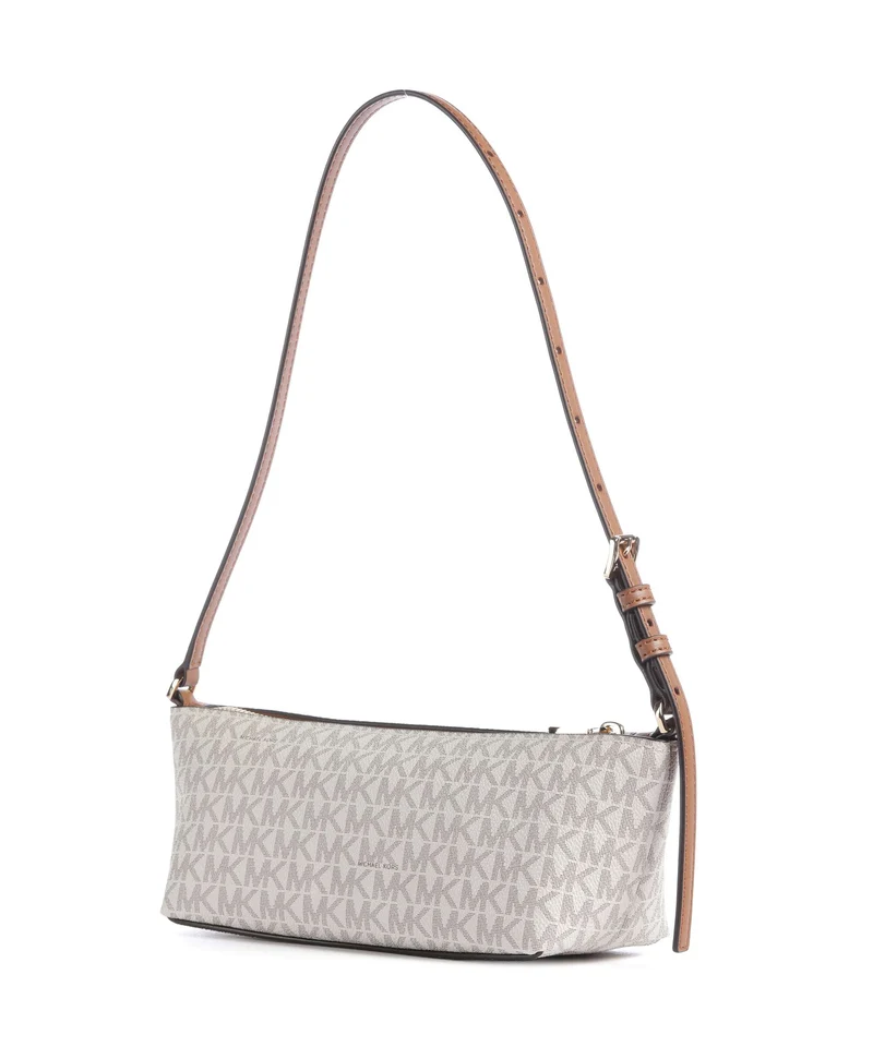 Michael Kors Laila Small Sac porté épaule vanilla/acorn