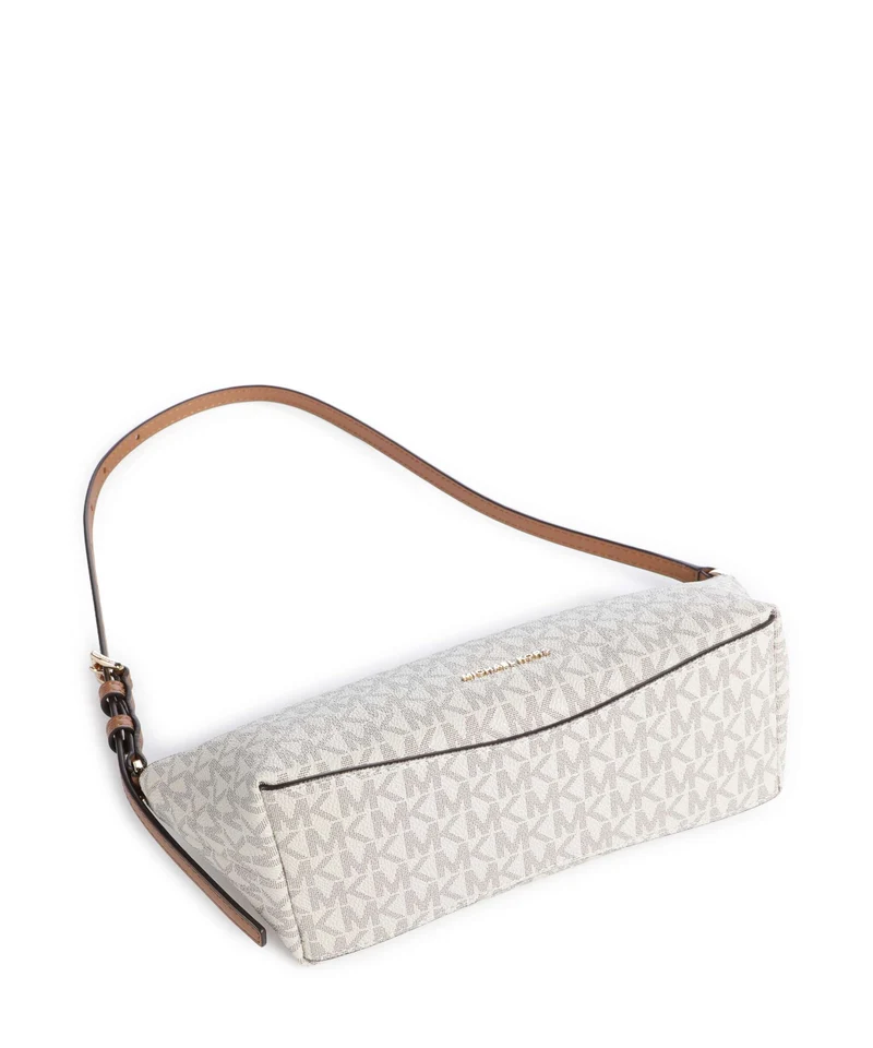 Michael Kors Laila Small Sac porté épaule vanilla/acorn