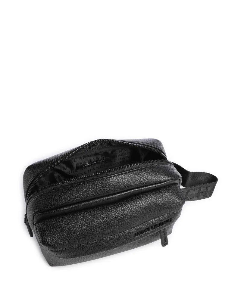 Armani Exchange Max Trousse de toilette black