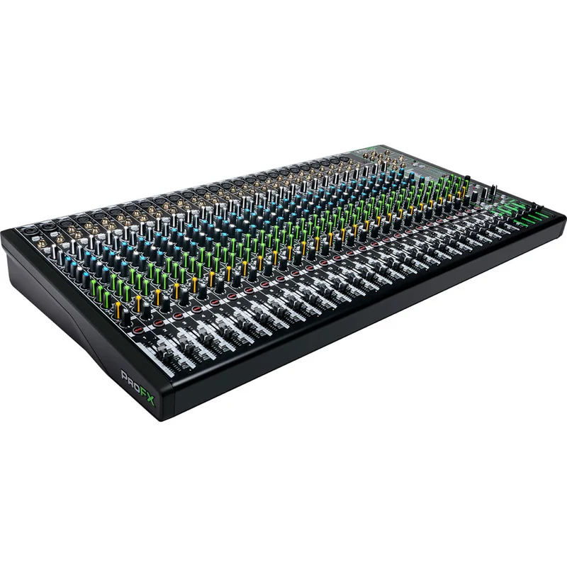 Mélangeur Professionnel de 30 Canaux avec USB - ProFX30v3