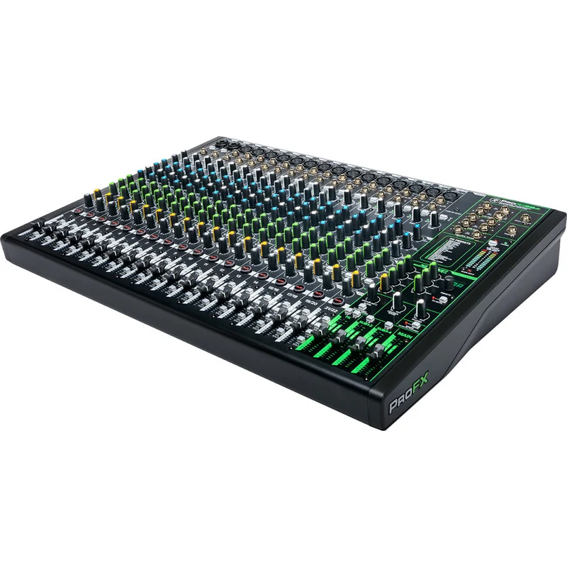 Mélangeur Professionnel de 22 Canaux avec USB - ProFX22v3
