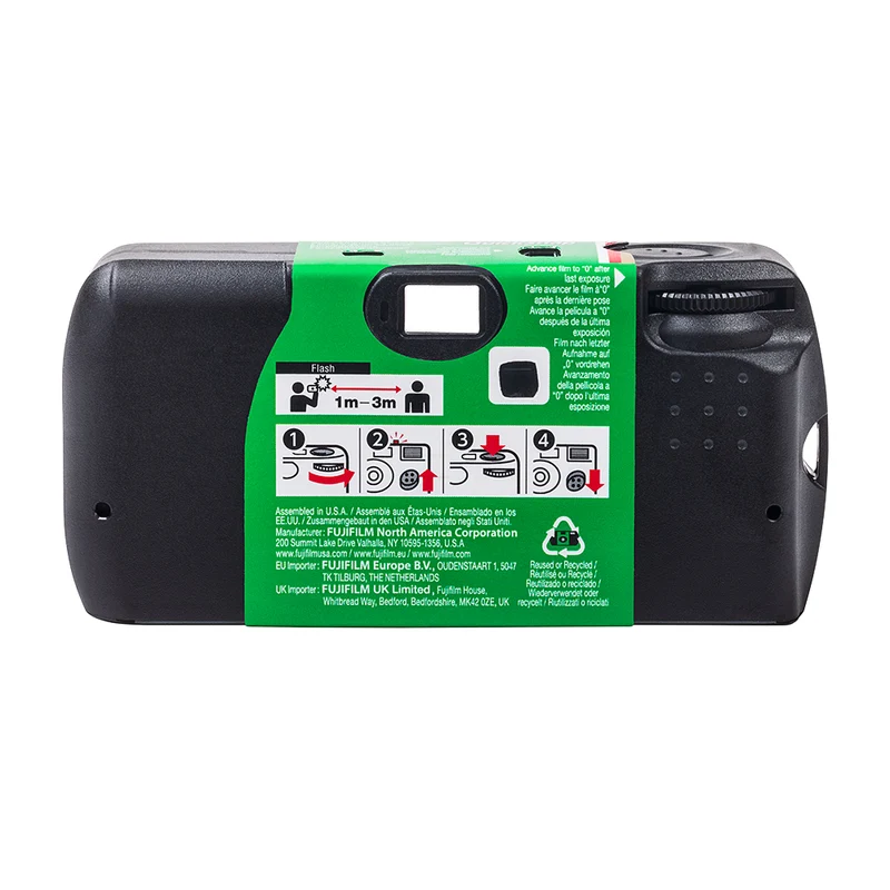 Appareil QuickSnap 400 flash (27 Poses, Paquet de 2)