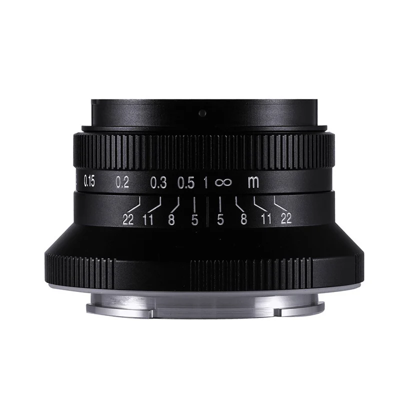 15mm f/5 Cookie FF pour Canon RF (Noir)