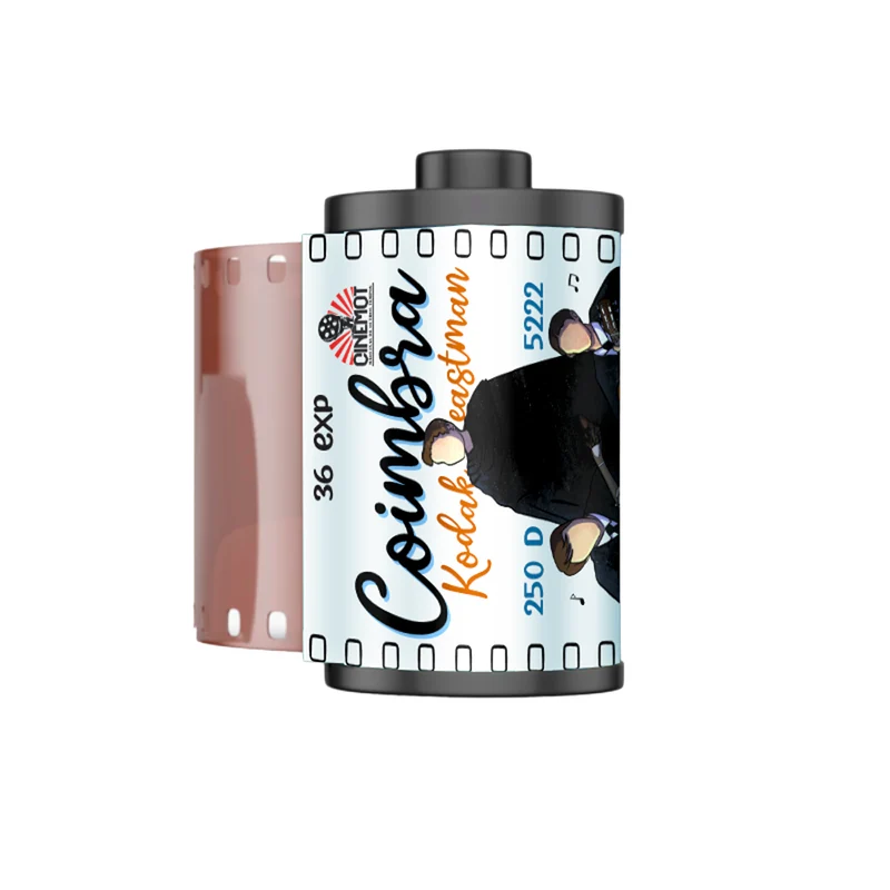 Film Noir et Blanc Cinemot Coimbra 250D (35mm/36 poses)