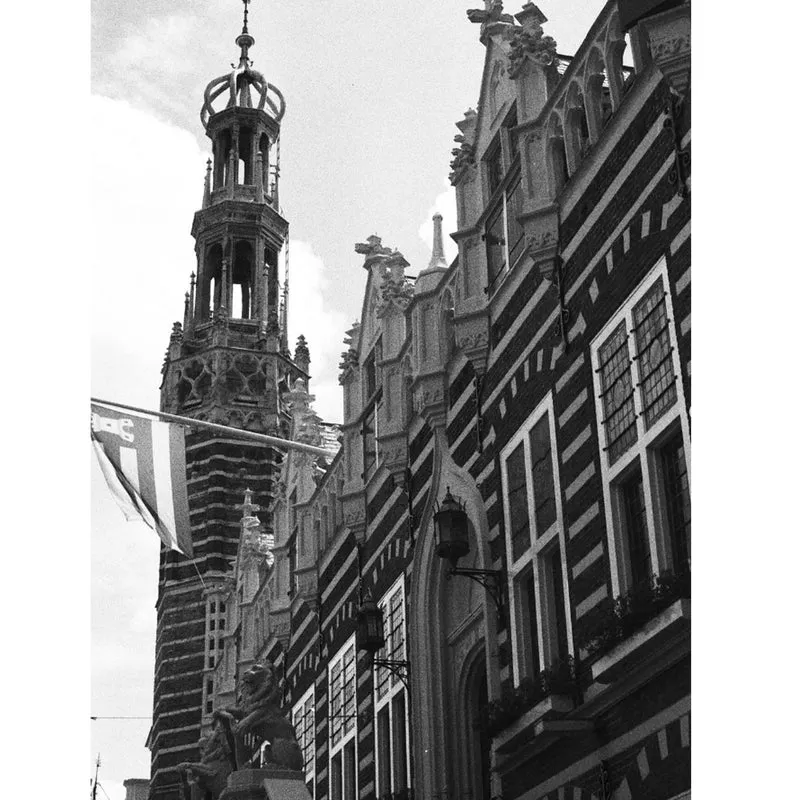 Film Noir et Blanc Cinemot Açores 400P (35mm/36 poses)