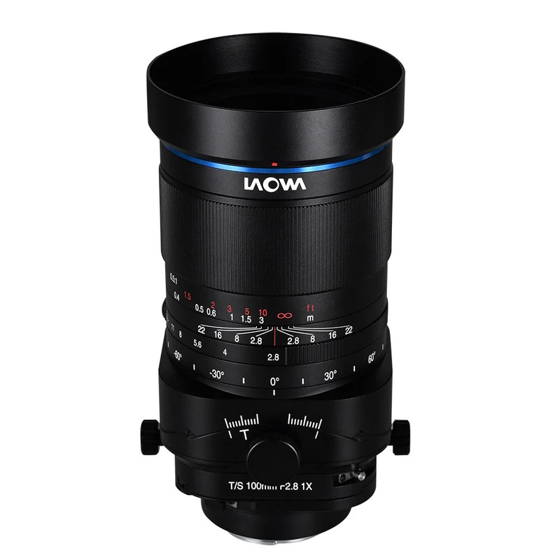 100mm f/2.8 Tilt-Shift 1X pour Sony FE