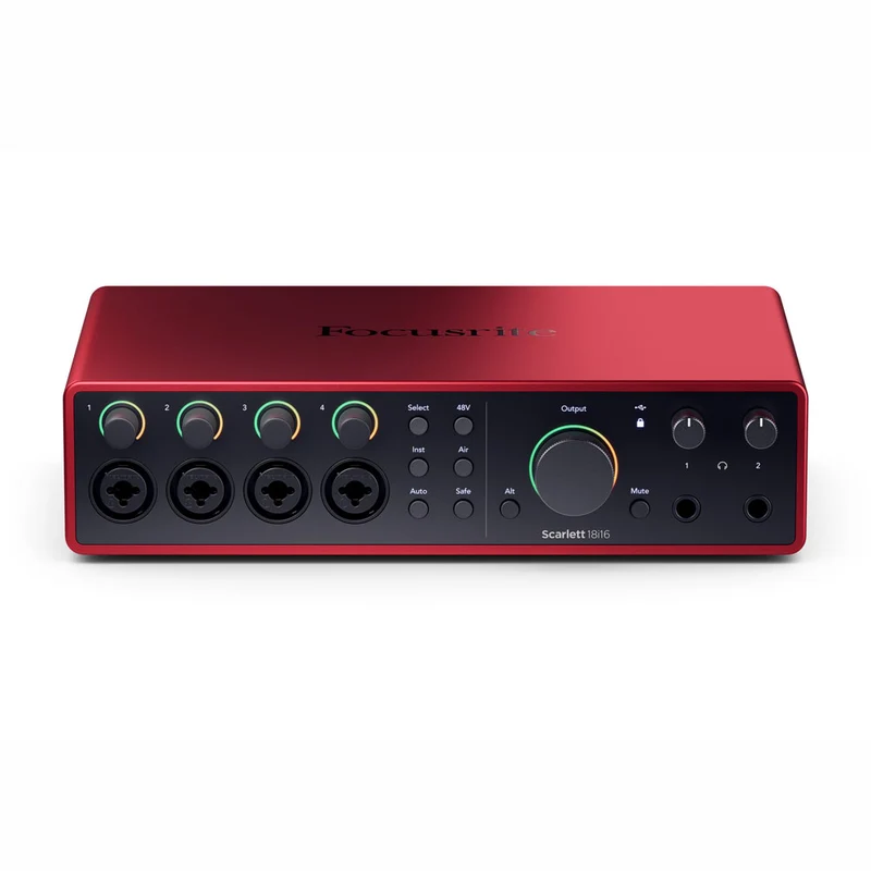 Interface Audio Scarlett 18i16 4e Gen