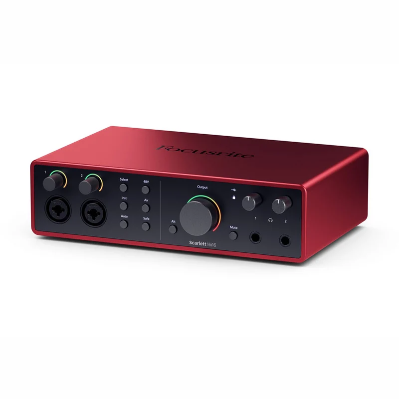 Interface Audio Scarlett 16i16 4e Gen