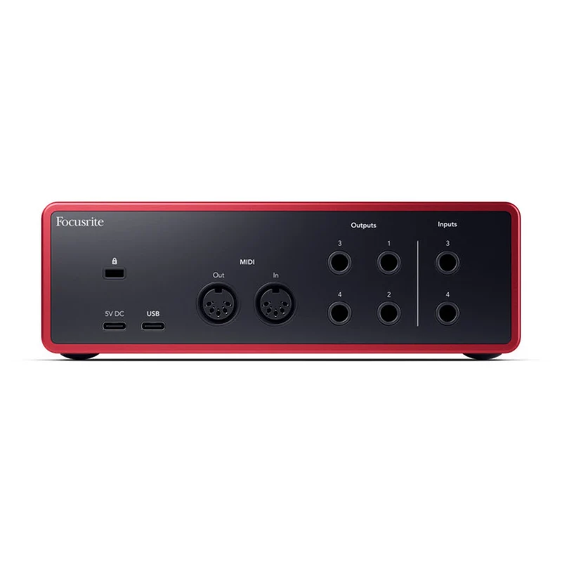 Interface Audio Scarlett 4i4 4e Gen
