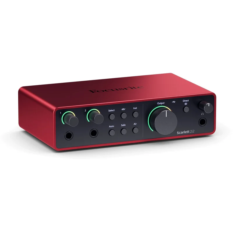 Interface Audio Scarlett 2i2 4e Gen