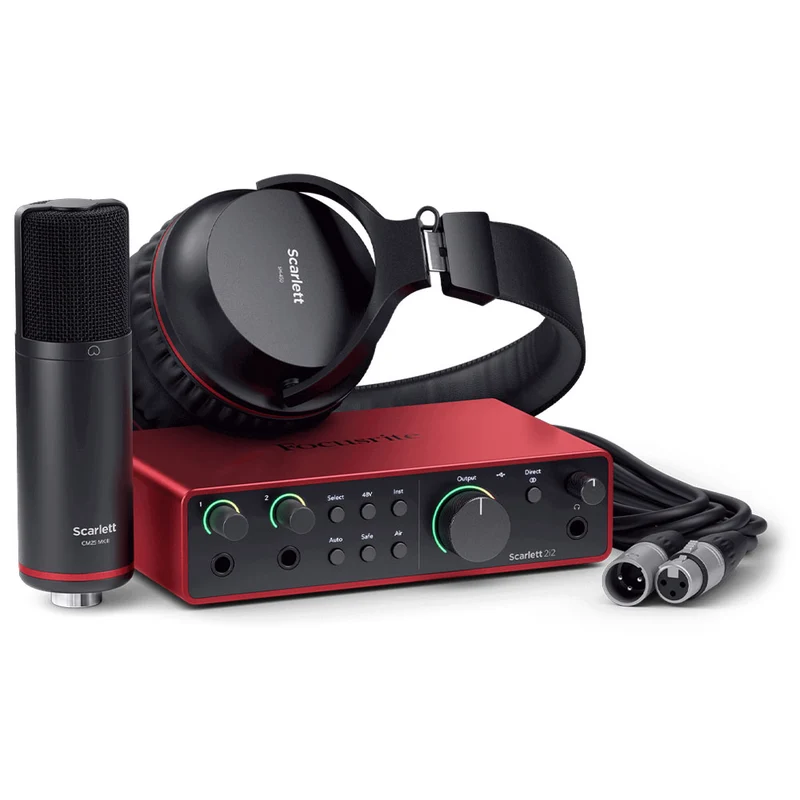 Ensemble Studio Scarlett 2i2 4e Gen