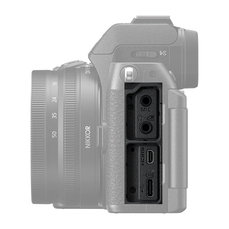 Z50 II avec NIKKOR Z DX 16-50mm f/3.5-6.3 VR