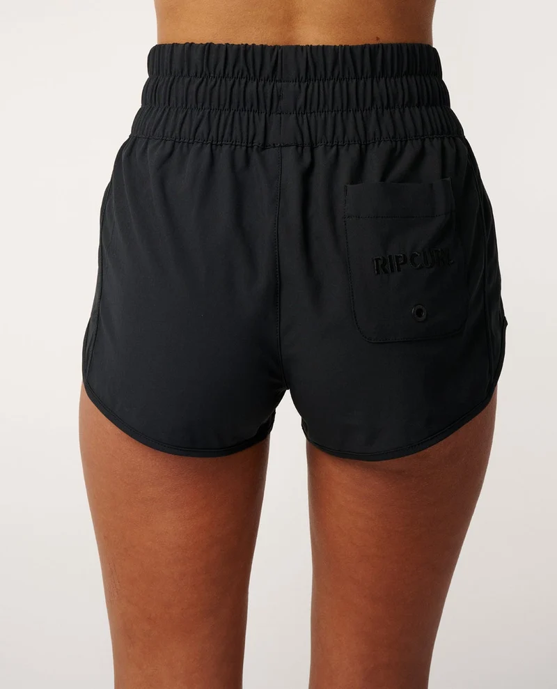 High Waist 3" Retro Volley Boardshort