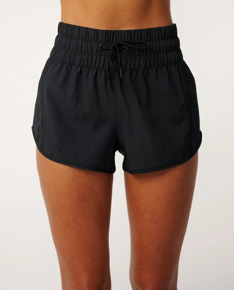 High Waist 3" Retro Volley Boardshort