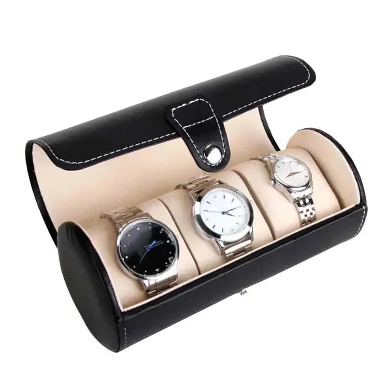 Étui à Montres de Voyage | Protection Rigide 3 Montres