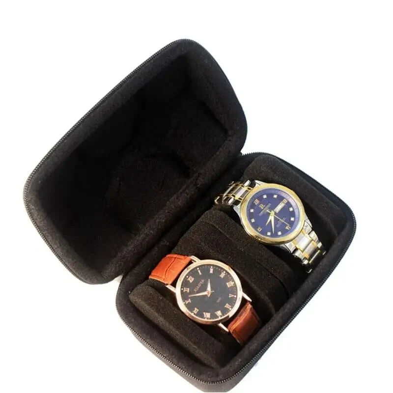 Étui à Montres de Voyage | Protection 2 Montres Eva